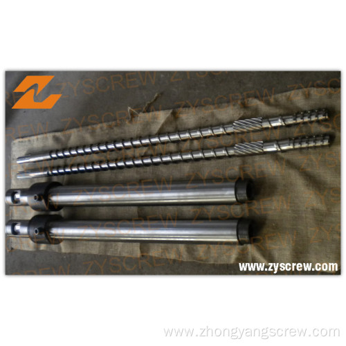 Nitrided Single Screw Barrel for Blowing Bottle Machine (Dia15-300mm)